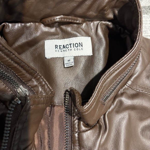 Leather jacket - Picture 2 of 2